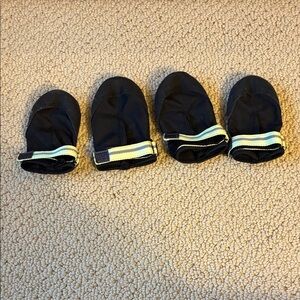 Ruffwear Summit Trex Dog Boots, Black.